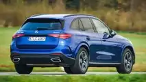 Mercedes GLC 300 4MATIC (2023) im Test