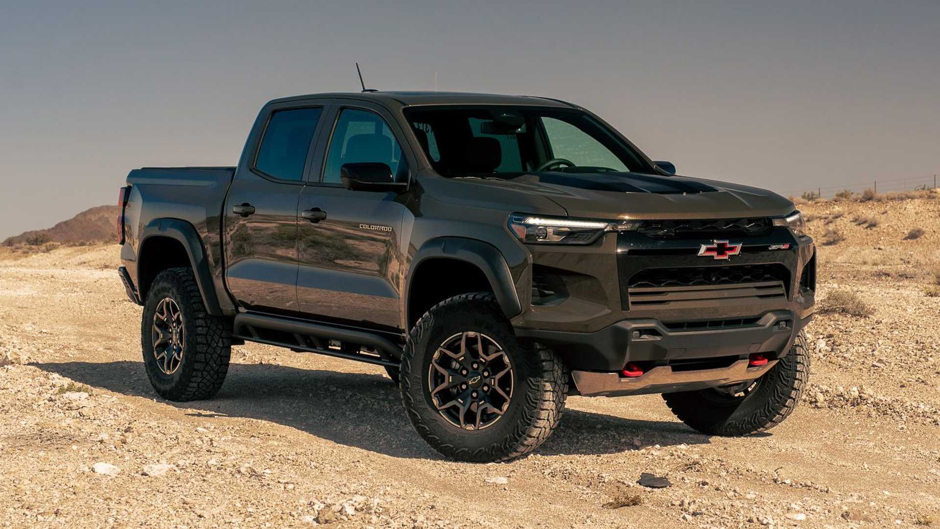2022 Chevy/GMC Colorado/Canyon 2WD/4WD