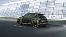 Renault 5 (2024) Prototypen auf Werksbildern