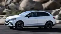 2024 Mercedes-AMG EQE SUV Exterior Side Profile