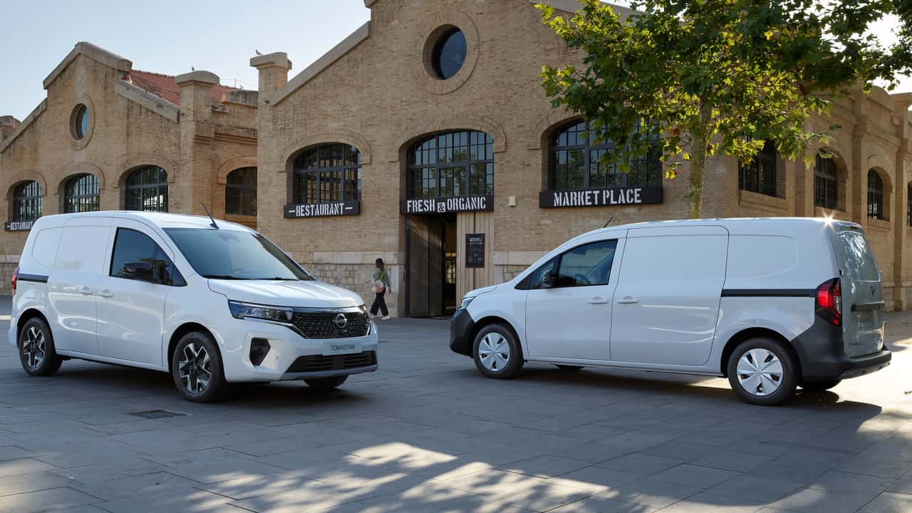 Nissan Townstar Van L2