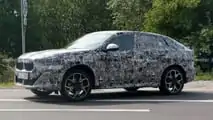 Nuova BMW X2, le foto spia con poche camuffature