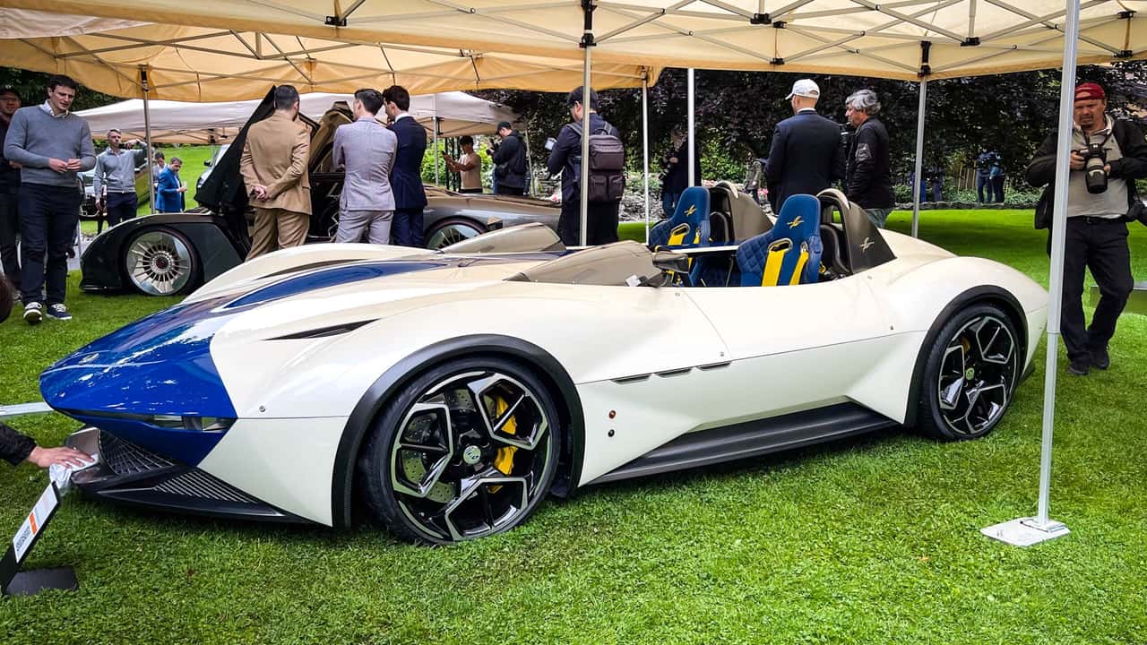 Kode61 Birdcage by Ken Okuyama a Villa d'Este 2023