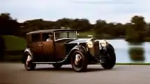 1929 Rolls-Royce Phantom II EV conversion by Electrogenic. Photo credit: Finn Beales