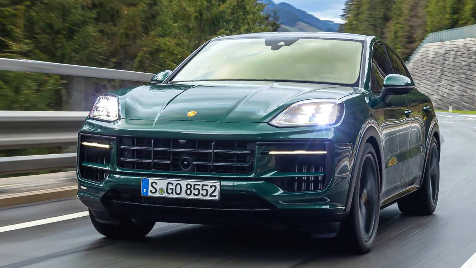 Porsche Cayenne (2023) Facelift im Test