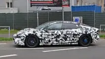 Lotus Type 133 als Erlkönig auf dem Nürburgring