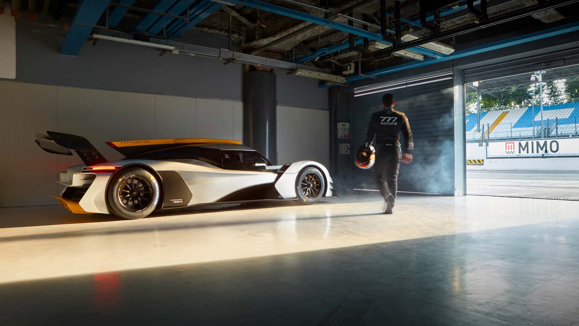 777 Hypercar Is A 730-HP Racing Experience Based At Monza