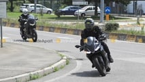 Aprilia RS440 and Moto Guzzi Stelvio Testing