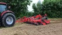Siptec DiscoPlus MR T 600: il coltivatore a dischi trainato