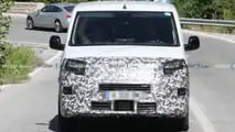 Peugeot Partner facelift spy photo