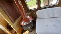 1980 Delta Van Cruiser Interior