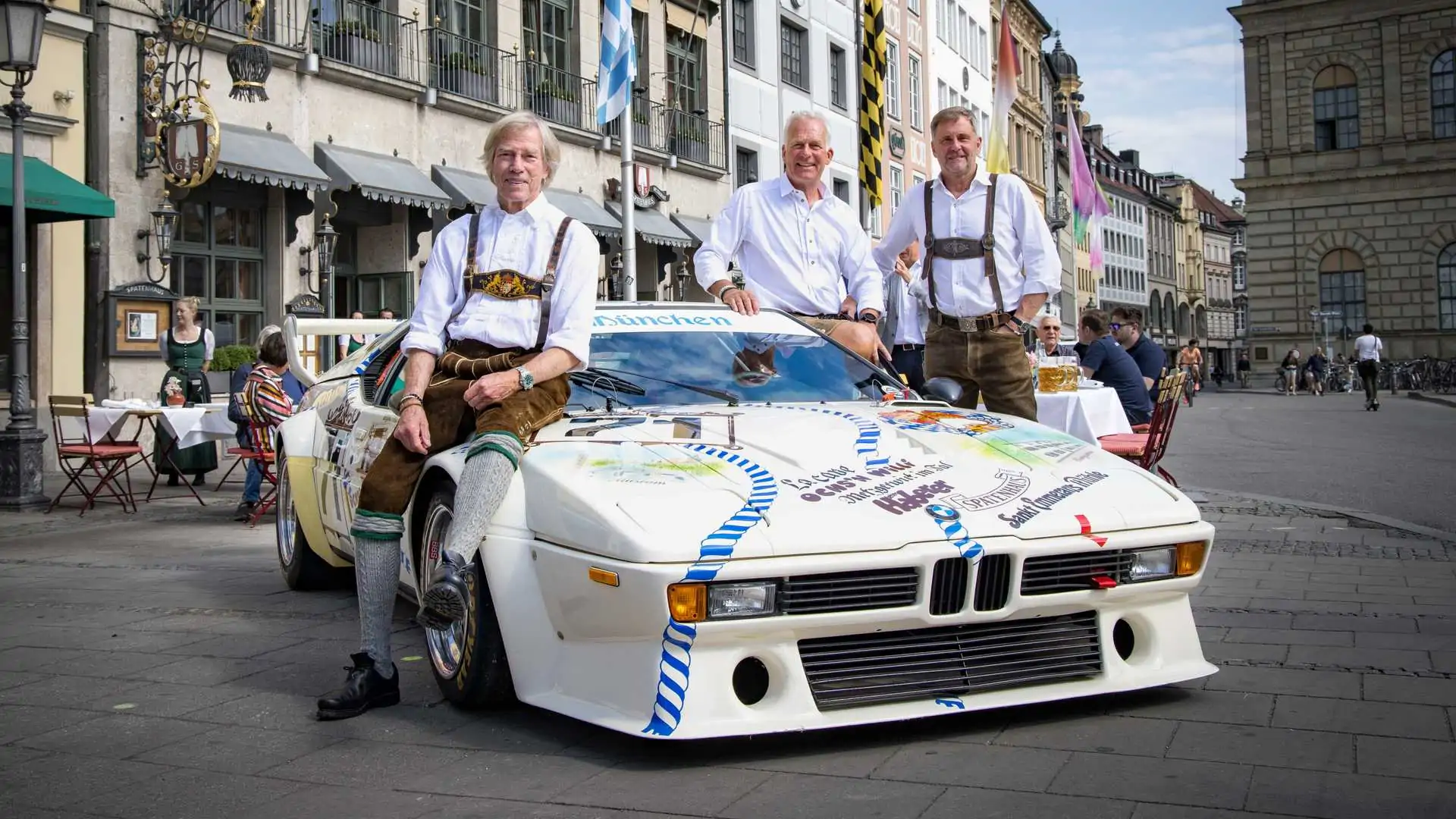 激レア！BMW M1 MUENCHEN ルマン LM 24h 1981 #71 激レア！BMW M1 MUENCHEN ルマン LM 24h 1981 #71（BMW M1 n.53