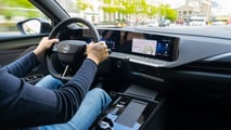 FOTO - Prova Opel Astra Elettrica