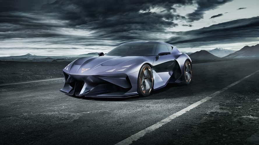 CUPRA DarkRebel Concept Car: el CUPRA más deportivo llega al mundo real
