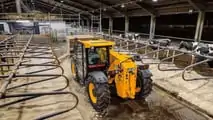 Foto - JCB  lancia il telescopico 530-60 AGRI SUPER, compatto e potente