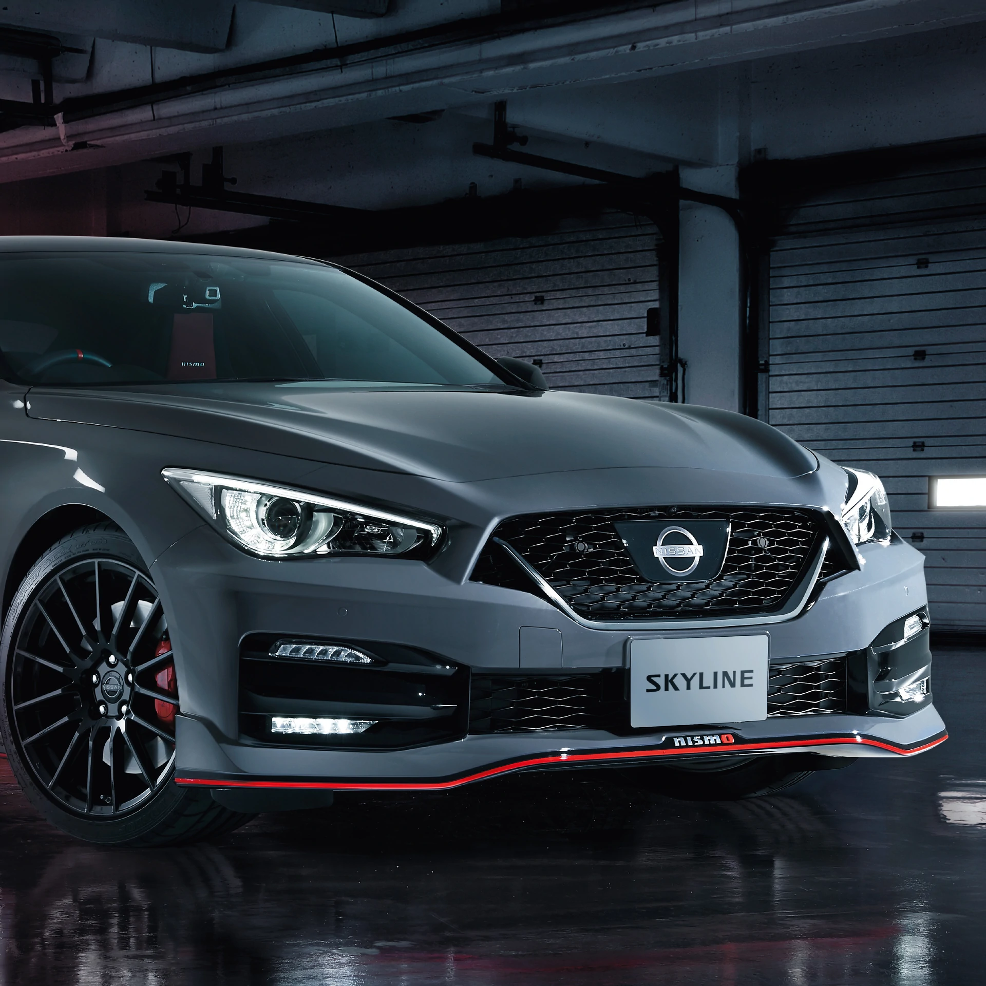 Nissan Skyline Nismo Debuts For Japan: 414 HP, Only 1,000