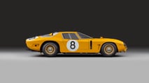 Bizzarrini US Tour Yellow 5300GT Studio