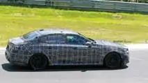 BMW M5 2024, le nuove foto spia al Nurburgring