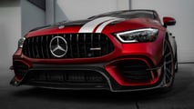 Mercedes AMG GT 63 Coupé4, il tuning di Renntech