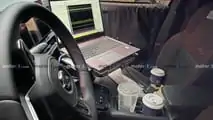 Ram Rampage RT Interior Spy Photo
