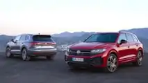 Volkswagen Touareg restyling (2023)