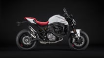 2024 Ducati Monster - Iceberg White - Right Side