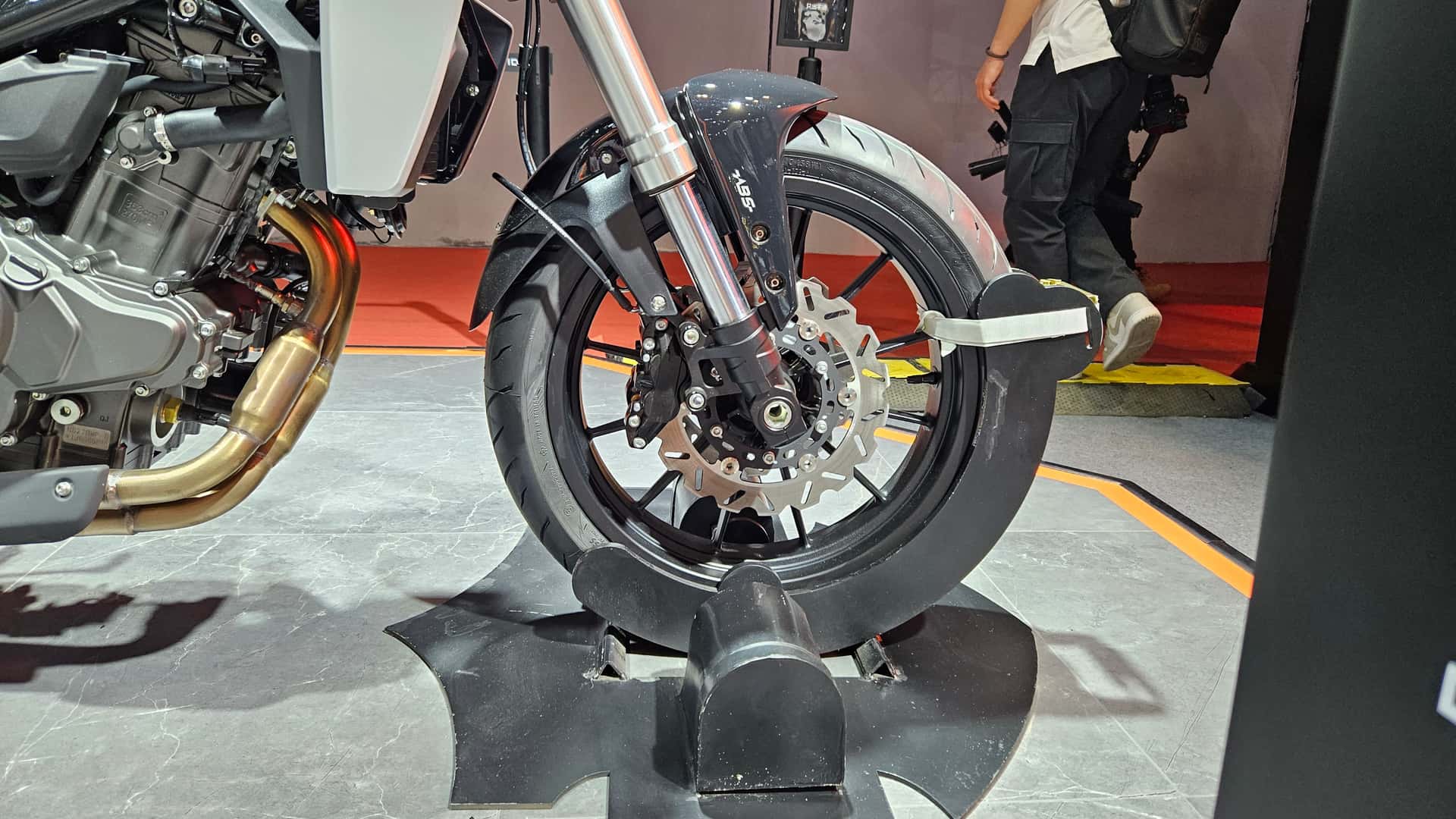 Harley-Davidson X350 and X500 Showcased At Auto Shanghai 2023