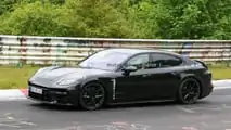 Photo espion de la future Porsche Panamera