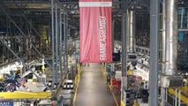 La fabbrica Honda di Lincoln, Alabama