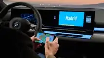 2024 BMW 5 Series AirConsole in-car gaming