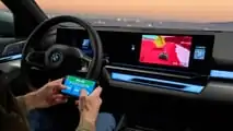 2024 BMW 5 Series AirConsole in-car gaming