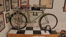 1920 Harley-Davidson Davis Powered Bicycle