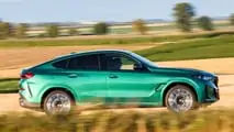 BMW X6 M60i (2023) im Test