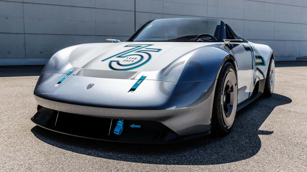 Porsche Vision 357 Speedster (2023)