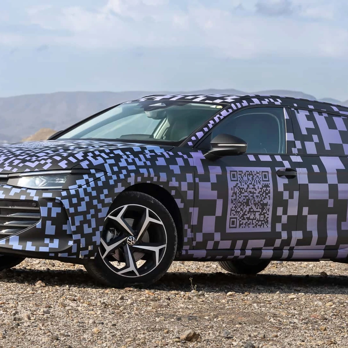 2024 Volkswagen Passat Teased As Wagon-Only Model, First Specs Released