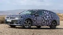2024 Volkswagen Passat Variant teaser