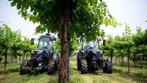 Foto - Landini; il cambio RoboShift lo si scopre al Robotour