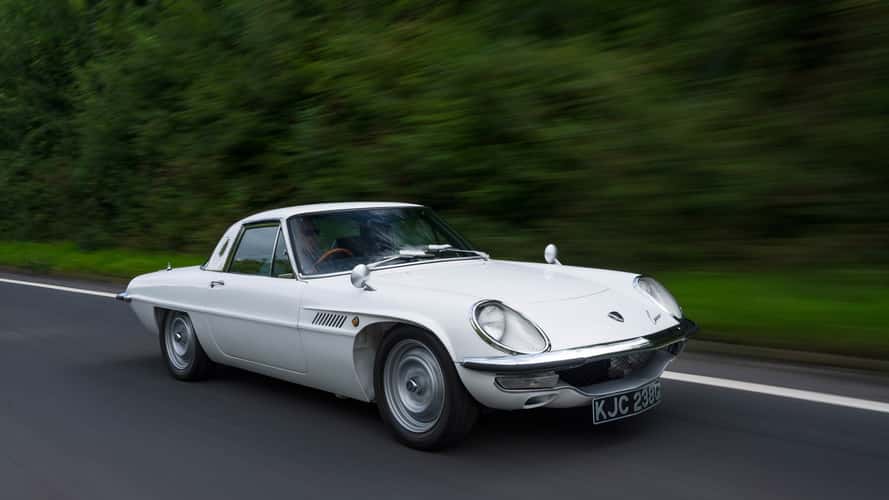 Mazda Cosmo Sport, el primer modelo con motor Wankel de la marca