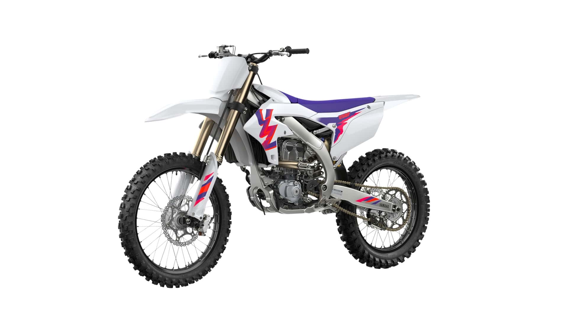 2024 Yamaha YZ Family Celebrates 50th Anniversary With Rad Retro