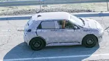 Renault 5 eléctrico, fotos espía