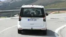 VW Caddy eHybrid Rear