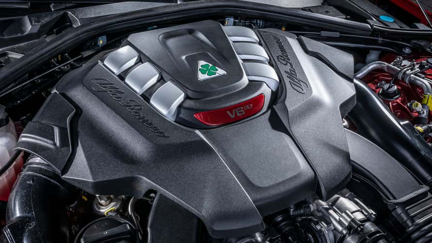 Alfa Romeo, il V6 biturbo "un po' Ferrari" di Giulia Quadrifoglio