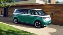 2024 Volkswagen ID. Buzz LWB exterior charging
