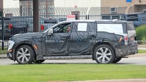 New Cadillac Escalade IQ EV Spy Photos