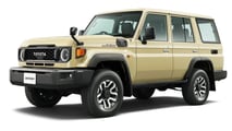 Toyota Land Cruiser J70 2023