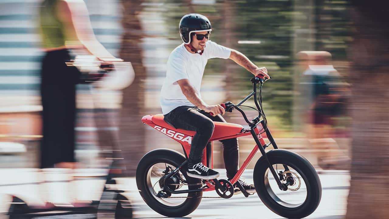 GasGas eBike Feature