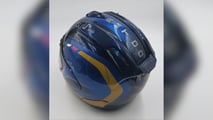 Massimo Tamburini F43 Centenario - Casco 3
