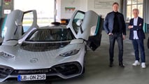 horacio pagani mercedes amg one