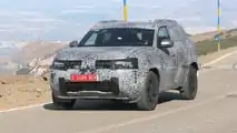 Dacia Duster (2024) Erlkönigbilder vom April 2023