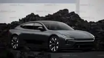 Render del Polestar 5 2024
